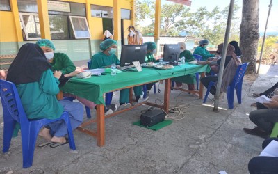 KEGIATAN VAKSINASI COVID-19