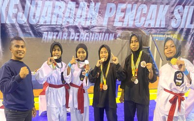 Kejuaraan Pencak Silat Kota Kupang, MTs Negeri Kota Kupang Sabet Satu Emas, Tiga Perak dan Satu Perunggu