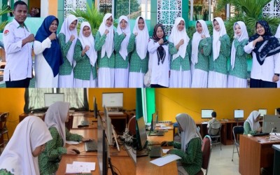 Bawa Misi Juara, Sembilan Peserta Didik MTs Negeri Kota Kupang Berlaga di OMI 2025
