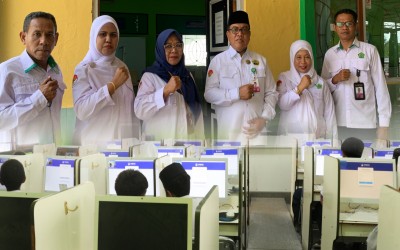 ANBK MTsN Kota Kupang: Pemetaan Mutu Pendidikan Berbasis Teknologi