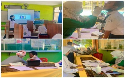 MTsN Kota Kupang Adakan Kegiatan Screening dan Penjaringan untuk Mewujudkan Madrasah Sehat